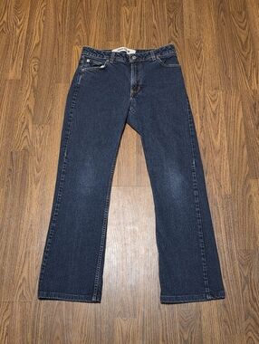 Y2K Gap Bootcut Stretch Blue Denim Jeans Size 6R Made in Canada  Classic Style